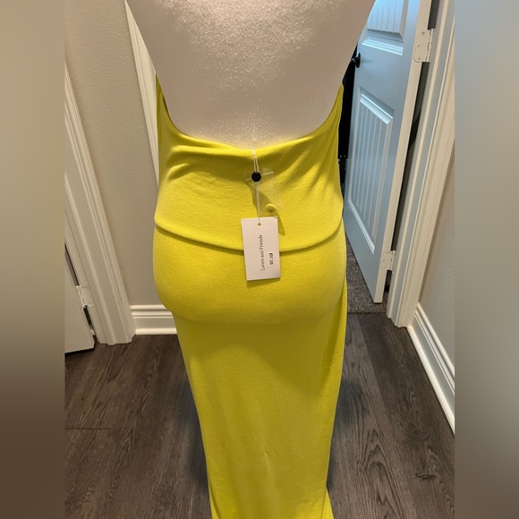 Lovers and Friends Tyra Dress in Yellow - Picture 5 of 7